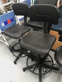 Surgeons Stools Black